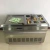 Ice Cream Making Machine Roll Fried Commercial