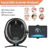 Outro equipamento de beleza mais novo Análise Skin Bitmoji Ai Inteligente Detector 8 Espectro Digital Magia Espelho Detecoração Analisador Multilingue # 333