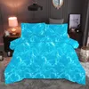 Ocean beach Dolphin scenery 3D bedding set Duvet Covers Pillowcases twin full quenn king comforter bedding sets bed linen 201114