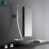 wall mounted basin faucet waterfall