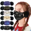 Face Mask crianças de Inverno de proteção Espessura Máscaras quente aquecedores de orelha Máscaras Moda Designer Natal stlyle Dustproof Windproof