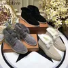 Hot Wool Lace Up Snow Winter Boots Classic Pointed Toe Flat Shoes Women Runaway Beige Grey Shoes Woman Fashion Boots Femme 201027