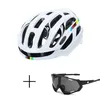 Unisex-Straßenfahrradhelm Integral geformter MTB-Sport-Aero-Radsport-Sicherheitsausrüstung Cascos Capacete Ciclismo 220125