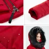 Astrid Winter new arrival down jacket women with a fur collar outerwear quality fashion medium length winter coat FR 1830 LJ201021