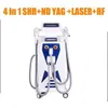 Double Screen 4 in 1 Multi-function Beauty Equipment 360 Magneto OPT IPL RF Tattoo Removal Equipment Pigment Acne Therapy with Laser