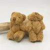 30PCS Mini Plush Teddy Bear 45cm Flexible Bear Party TOYS Bags Gift Bear Wedding Favor Baby Shower Children TOYS 2010277939744