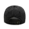 Ny nödställd basebollkeps Män Böjd Visir Snapback Hatt För Kvinnor Casquette Femme Brev Broderi Gorras Bones Masculino J1225