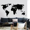 Large World Map Decal Office Classroom Decoration Vinyl Home Living Room Wall Sticker DT16 2011069273480