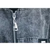 XITAO Streetwear Giacca di jeans da donna Allentato Plus Size Manica a pipistrello Cappotti coreani Tendenza moda donna con cappuccio Top irregolare ZP3269 201029