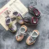 AOGT Lente Baby Babyschoenen Jongen Meisje Ademend Breien Mesh Peuter Mode Baby Sneakers Zachte Comfortabele Kind Schoenen 201222