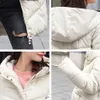 Sıcak Satış Kadınlar Kış Kapüşonlu Ceket Kadın Dış Giyim Pamuk Artı Boyutu Sıcak Ceket Kalınlaşmak Jaqueta Feminina Bayanlar Camperas 201026
