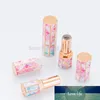 50st tomt läppstift Rör DIY Lip Balm Tubes Hembakat läppstift Skönhet Läppstift Balsam behållare Professionella sminkverktyg