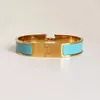 Hohe Qualität Designer Design Bangle Edelstahl Gold Schnalle Armband Modeschmuck Männer und Frauen Armbänder