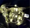 String Light 1M 2M LED Strings Filo di rame Funzionamento a batteria Luci natalizie per decorazioni per feste di nozze