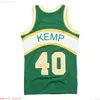 Custom Stitched Shawn Kemp #40 1994-95 Swingman Jersey XS-6XL Mens Throwbacks Basketball jerseys Men Women Youth Jerse