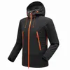 new Men HELLY Jacket Winter Hooded Softshell for Windproof and Waterproof Soft Coat Shell Jacket HANSEN Jackets Coats 8021 RED