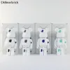 Ny Bearbrick Corrosion Crystal Violence Building Block Bear 400% Erosion Trend Decoration Toy Doll Hand Dekoration 28cm