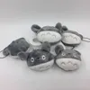 2quot 5cm Meu vizinho Totoro Cat Buss Mini brinquedos de pelúcia Bonecos de pelúcia macios 50pcslot7242282