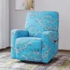 Stretch Recliner Chair Covers Elastic Sofa Slipcover For Living Room Pet Kids Couch Cover Floral Printed Furniture Protector1