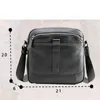 HBP AETOO Neue Leder Umhängetasche Differenz Tasche für Männer Freizeit Retro Herren Kopf Leder Weiches Leder Straddle Bag264J