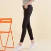 Mètresbonswe un jean slim Collation femme Jeans automne hiver pantalon de crayon de haute qualité taille stretch femme jeans 756600 201225