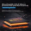 Ambient Light USB Bluetooth 50 Senderempfänger 35mm Aux Stereo Music Wireless Adapter für PC Tablet TV -Kopfhörer CARA56 A257135089