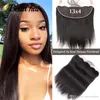 Bella Hair HD 13x4 Zakładowe koronkowe przednie włosy do ucha z naturalnym linią włosów Bielone węzły Virgin Human Hair Zamknięcie przednie wyprzedaż Juelienchina Hair Gole