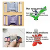 Laser inscription pet dog collar traction rope bow suit Designer Stripe printing colorful breathable fabric custom name 201030