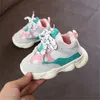 autumn baby girl boy toddler infant casual running shoes soft bottom comfortable stitching color children sneaker