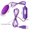 NXY Vagina Balls Doppelvibrierendes Ei 12 Frequenzgeschwindigkeit G-Punkt-Vibrator Sexspielzeug Vagina-Massagegerät Damen-Erwachsene-Produkte Wasserdicht USB-Aufladung1211