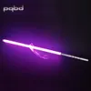 PQBD Lightsabre Metal Handle Children Toys adultos Metal Laser Sword Brinquedos Luminoso Dueling Lightsaber como um presente Q01132680289