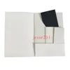 女性のショルダーバッグの白いギフトボックス証明書カードアクセサリーショッピングバッグ2サイズ