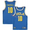 NCAA personnalisé UCLA maillot de basket cousu Jaime Jaquez Jr. Tyger Campbell Kenneth Nwuba Will McClendon Johnny Juzang Peyton Watson Mac Etienne Myles Johnson