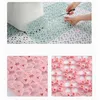 Kitchen Anti-slip Mats Plastic Living Room Balcony Bathroom Solid Color Rugs Doormat Hallway Bath Splicing Mat Carpet VT1863