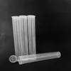 Pre Rolled Tube Blunt Joint Scharnierende Flip Deksel Knijpfles Kindveilige Clear Kleur 118 Mm Buizen Voor Preroll Blunts dhl Gratis