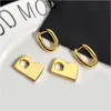 2020 Punk Gold Silver Color Letter B Cionant Orecchini vintage staccabili unici per donne Jewlery Fashion With Box with Stamp 9769876