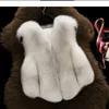 New baby girl winter clothes toddler girl faux fur vest 14 colors available 2011064473505