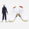 Jujutsu Kaisen Toge Inumaki Cosplay Costume Adult Coat Pants Wig Shoes Men Suit for Halloween Party