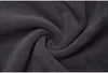 Mens Womens 개인화 된 라인 석 긴 소매 스웨터 셔츠 크루넥크가 가을 겨울, 검은 색 S-6XL