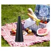 Fly Repellent Fan Keep Flies And Bugs Away From Your Food Enjoy Outdoor Meal Fly Repellent Fan Electric Mosquito Repellent Fan Y200106