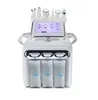 Stock in USA Hydro facial Dermabrasion Facial Machine Spa H2O2 Oxygen Jet Bio-lifting rf cold hammer Diamond Microdermabrasion water skin pore cleaning