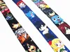 2021 Nieuwe cartoon Japan Fairy Tail Lanyard ID Badge Holder Keys Mobiele telefoon Nek -ID houders voor autosleutel ID -kaart Mobiele telefoon 5549358