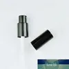 5pcslot 18410 Essential Oil Bottles Blackgoldsilver Atomized Aluminum Spray Nozzle Emulsion Pump Lotion Pump Press Bottle3269348