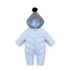 018M Newborn Infant Winter Jumpsuit For Baby Snowsuit Snow Coats Baby Boys Girls Romper Warm Overalls Children Cotton Clothes 2016291788