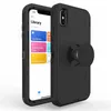 Newest Defender Holder Phone Case Built In Kickstand 3 in 1 Shockproof Protector for iPhone 12 11 Pro Max X Xs XR XS Max 6 7 8 plu246h