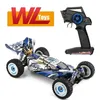 Wltoys 124017/124016 V2 Brushless Motor RTR 1/12 2.4G 4WD 75km/h RC Car Vehicles Metal Chassis Off Road Machine Model 220218