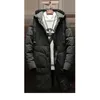 Winter Parka Men's Solid Jacket New Arrival Thick Warm Coat Long Hooded Jacket Collar Windproof Padded Coat Fashion Men T200117