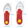 Premium Orthotic Gel High Arch Support Insoles Gel Pad 3D Arch Support Flat Feet For Women / Men orthopedic Foot pain Unisex