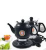 부엌 가구 스테인레스 스틸 스틸 열 단열 전기 주전자 주전자 0 8L 500W 220V 자동 물 난방 보일러 Teapot240c