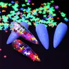 1 pudełko 12-kolorowy mieszany paznokci sztuka brokat laserowy magiczny motyl fluorescencyjny diy manicure dekoracje cekiny